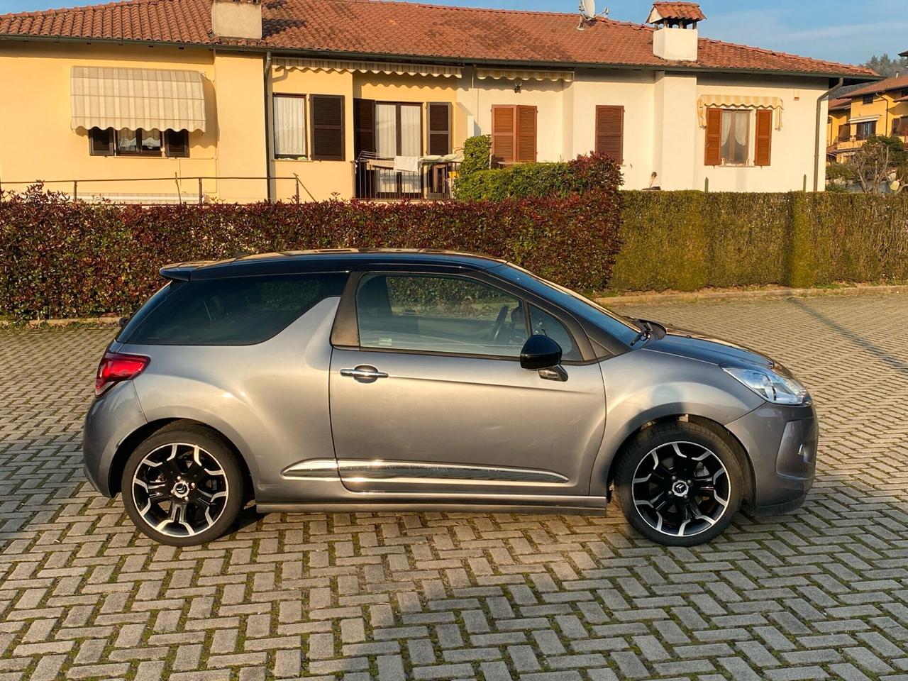 Ds DS3 DS 3 1.6 THP 155 Just Black