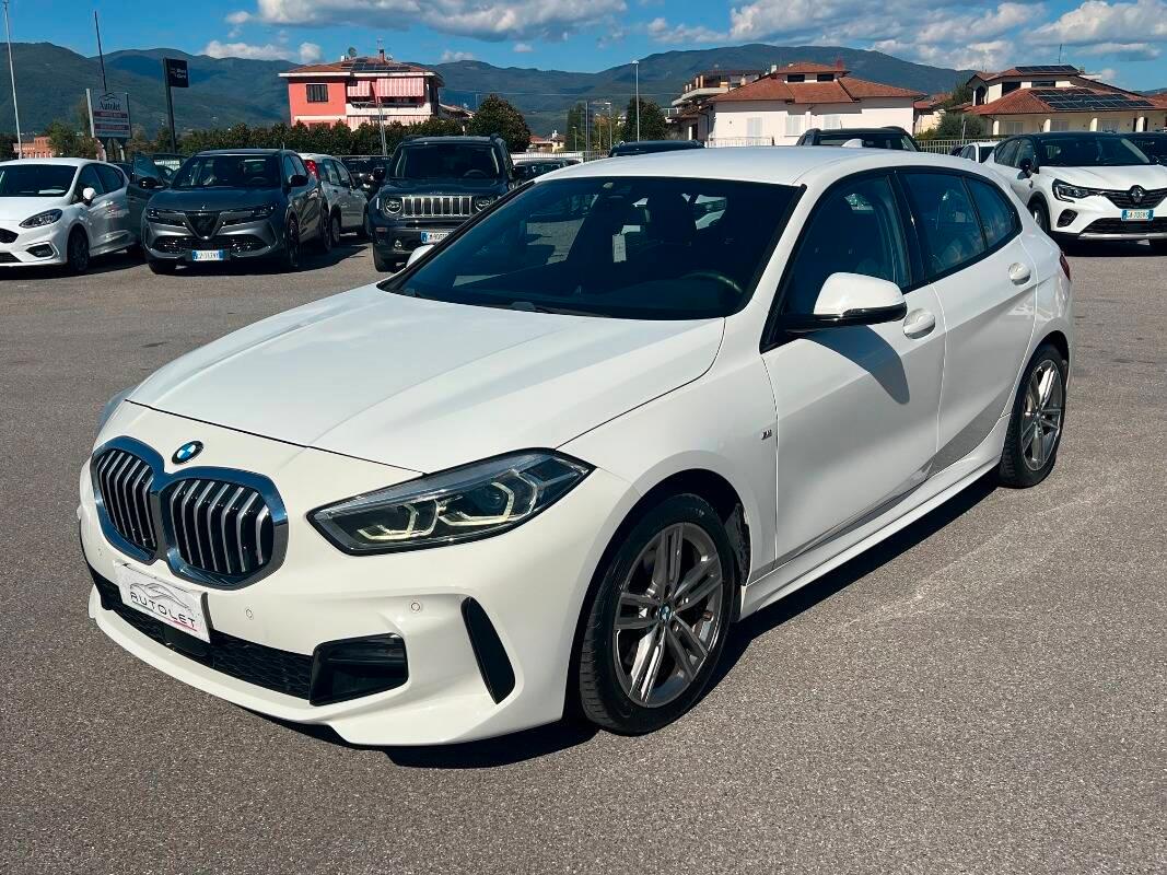 BMW Serie 1 116d Msport auto
