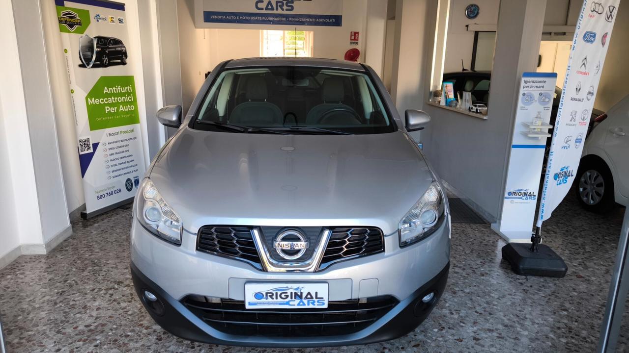 Nissan Qashqai 2.0 dCi DPF 4WD aut. Acenta