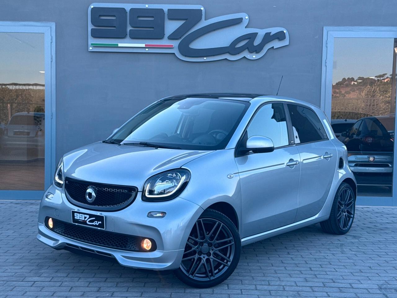 Smart ForFour 90 0.9 Turbo twinamic Passion*BRABUS*