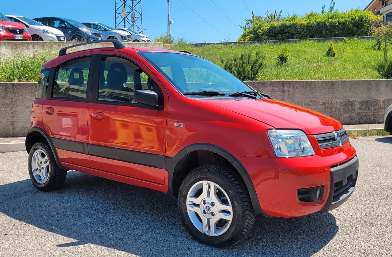 Fiat Panda 1.3 MJT 16V 4x4 Climbing