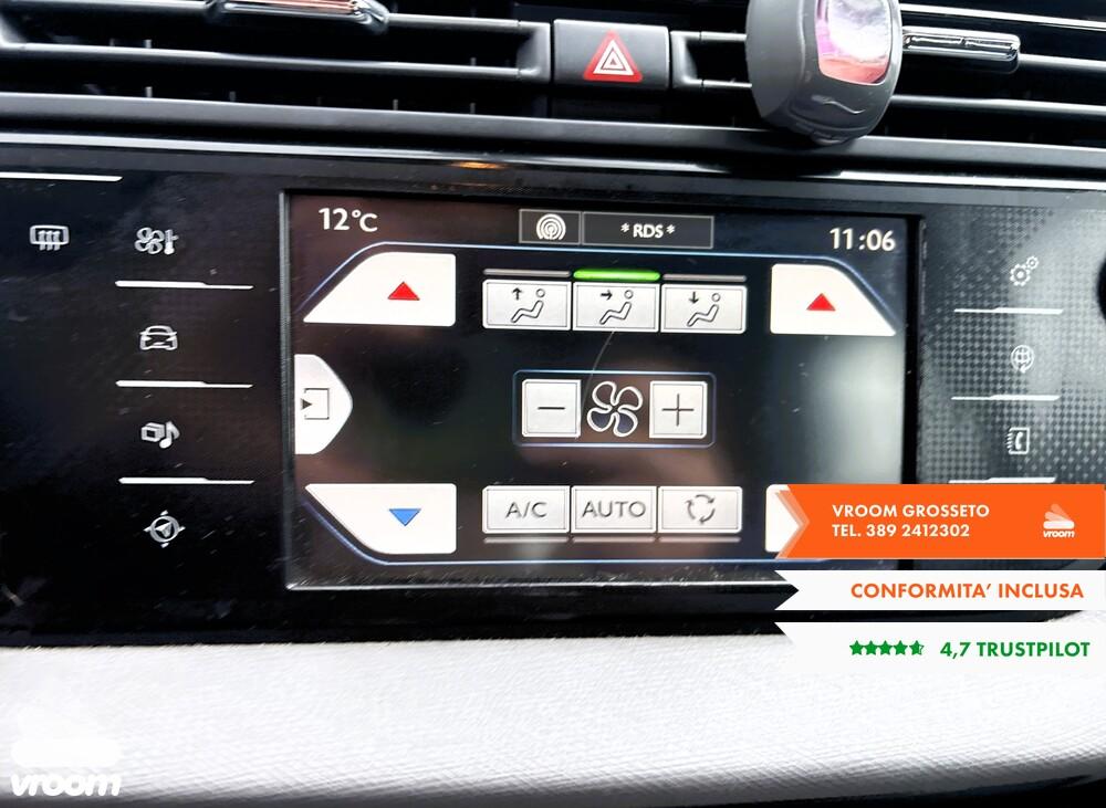 CITROEN C4 Picasso BlueHDi 150 S&S EAT6 Exclusive