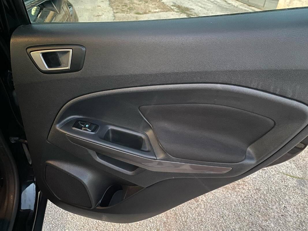 Ford EcoSport 1.5 ecoblue Plus s&s 100cv my19