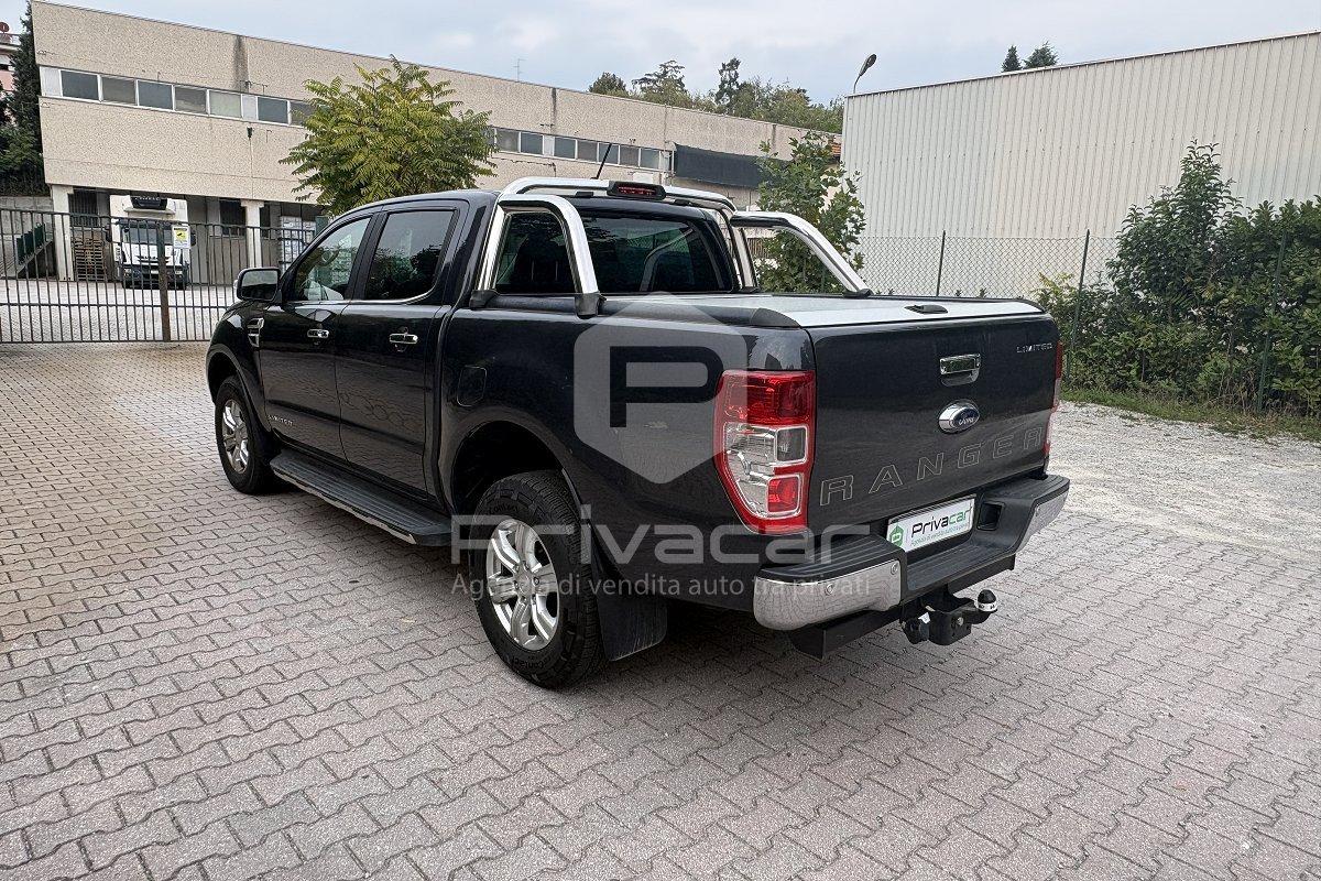 FORD Ranger 2.0 TDCi aut. 213CV DC Limited 5 posti
