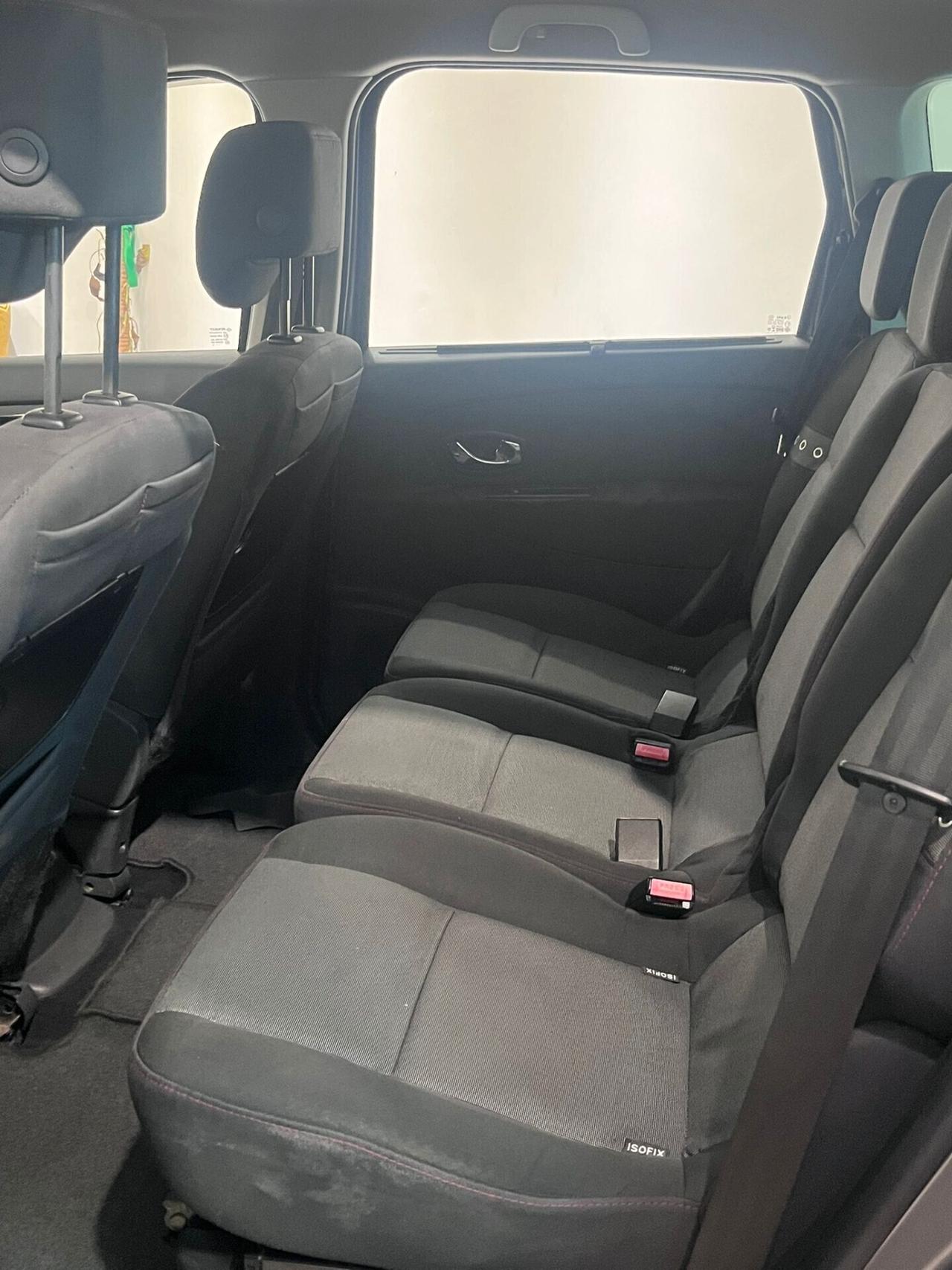 RENAULT SCENIC XMOD 1.6 GPL 110CV MOTORE NUOVO ANNO 2013