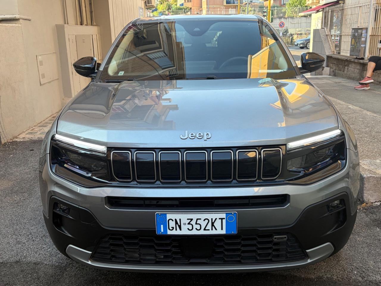 Jeep Avenger 1.2 Turbo 100 CV Altitude