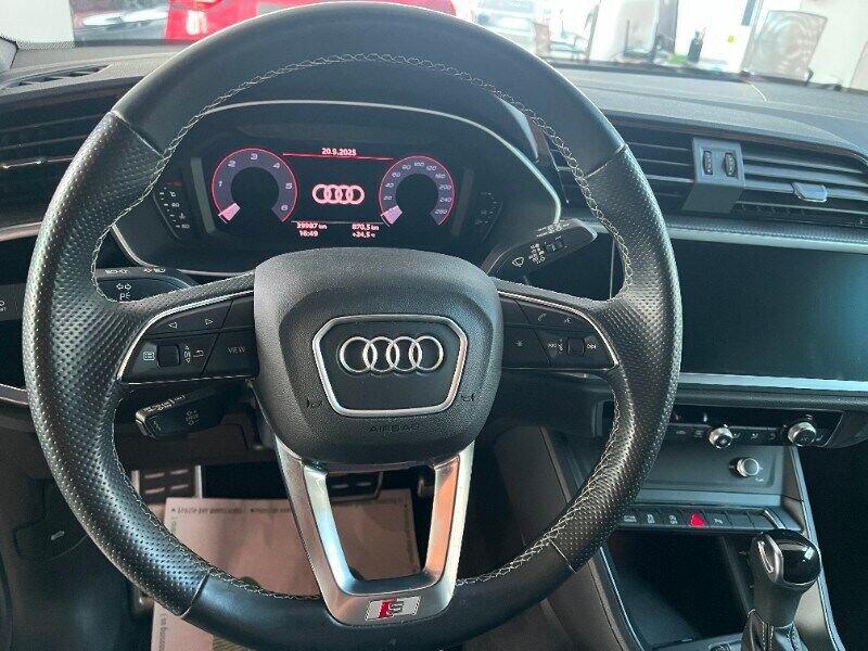 Audi Q3 Q3 SPB 40 TDI quattro S tronic S line edition