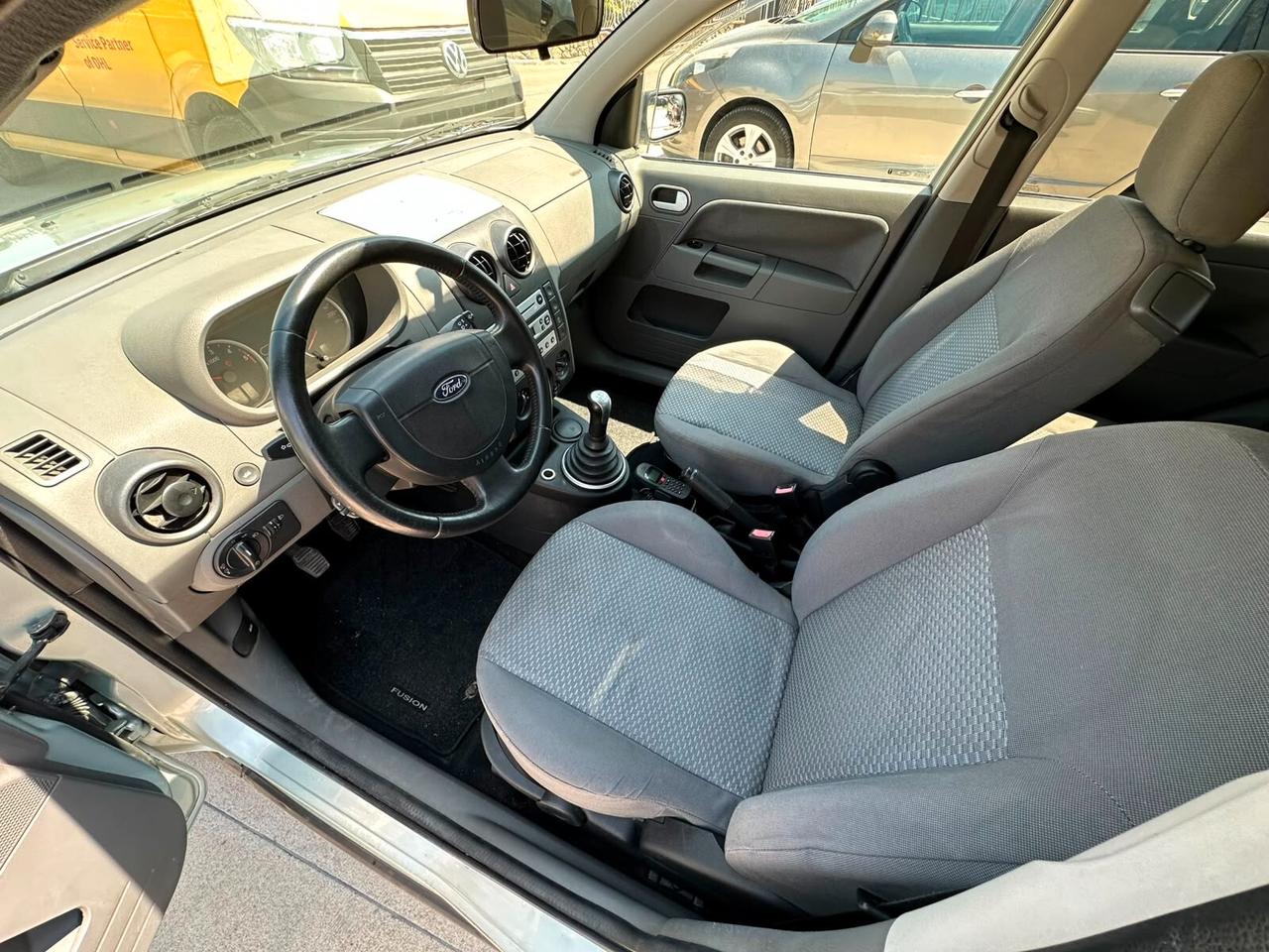 Ford Fusion 1.4 UNICO PROPRIETARIO