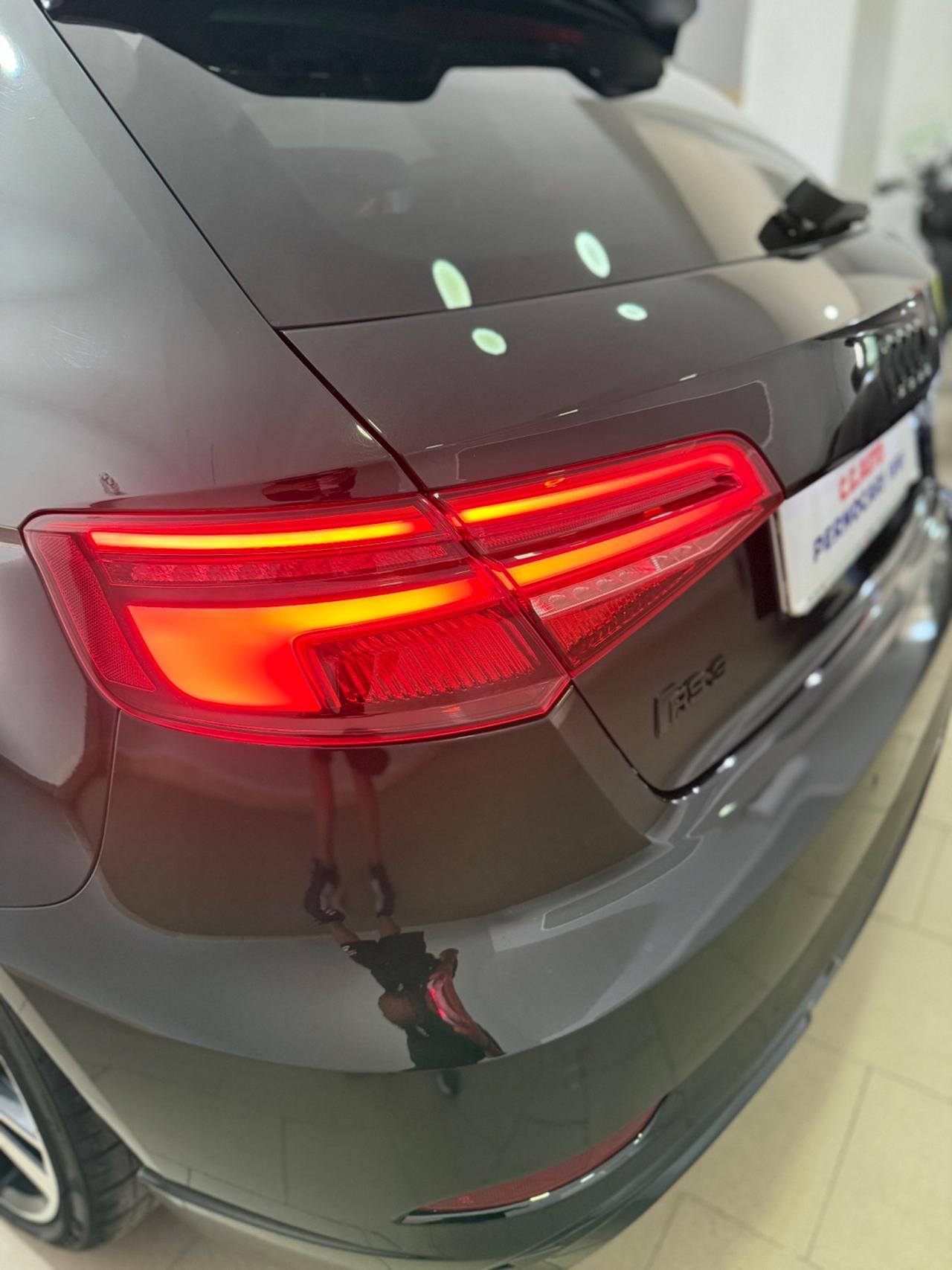 Audi A3 RS 3 SPB 2.5 TFSI quattro Total Black