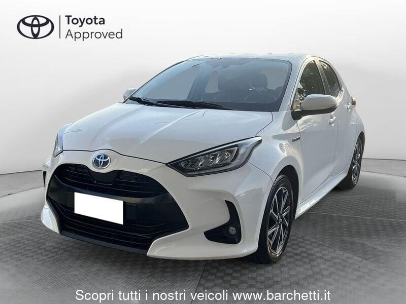 Toyota Yaris 1.5 Hybrid 5 porte Trend