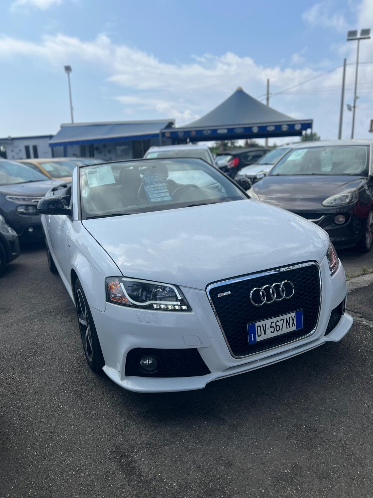 Audi A3 Cabrio 2.0 TDI F.AP. Ambition