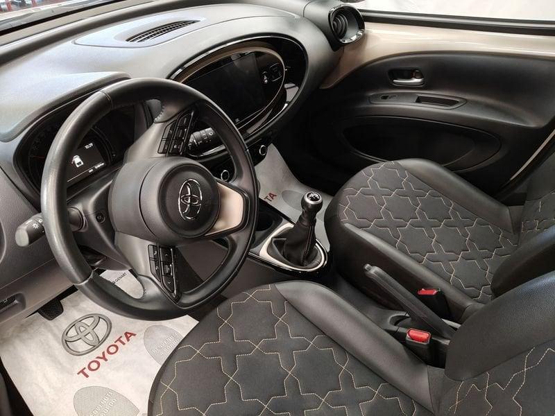 Toyota Aygo X Aygo X 1.0 VVT-i 72 CV 5 porte Lounge