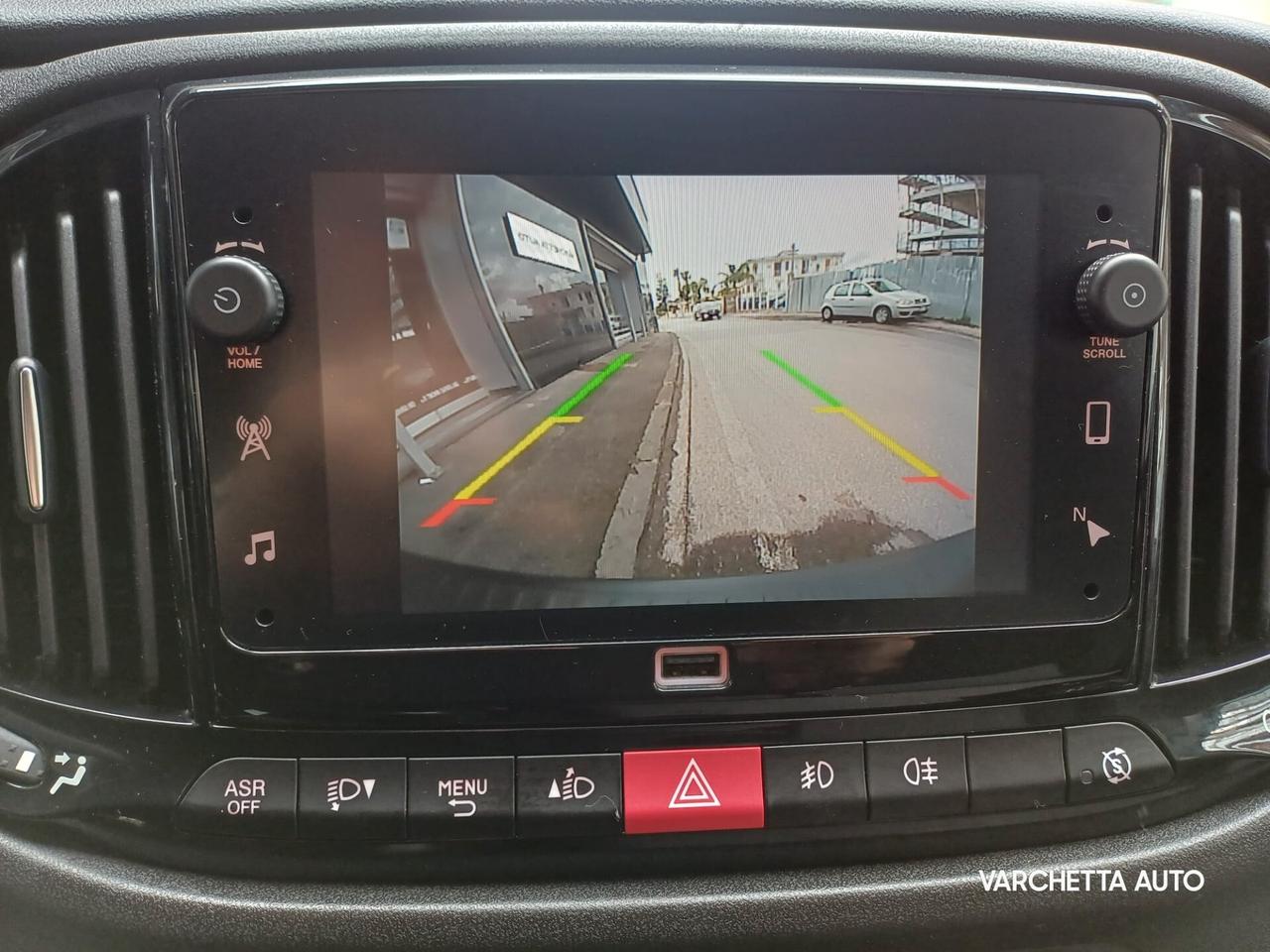 Fiat Doblo Doblò 1.6 Mjet 105cv Blue PC-TN NAVY + RETROCAM