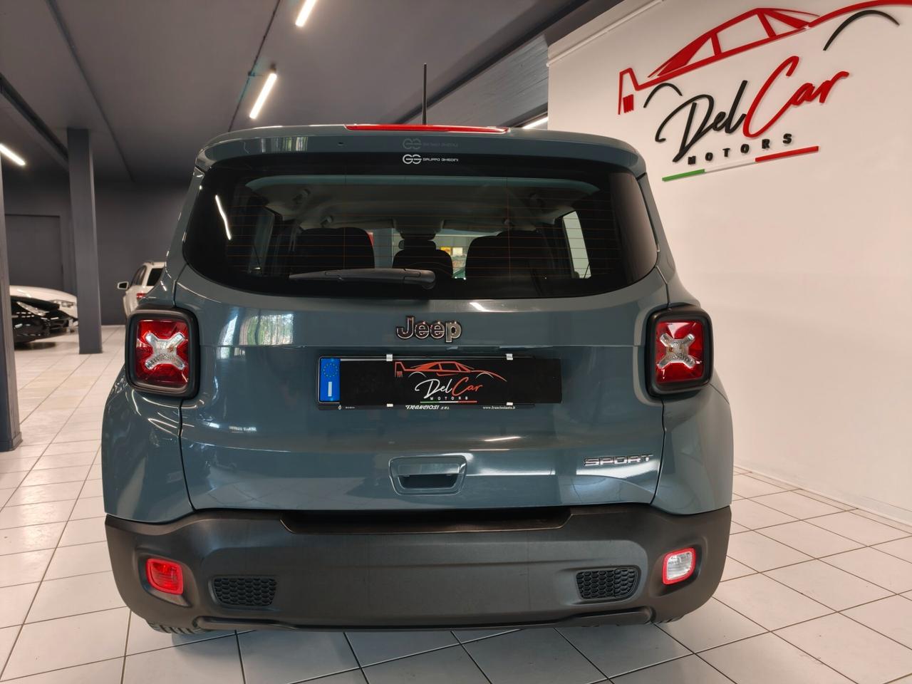 Jeep Renegade 1.6 Mjt Sport distribuzione e frizione ok