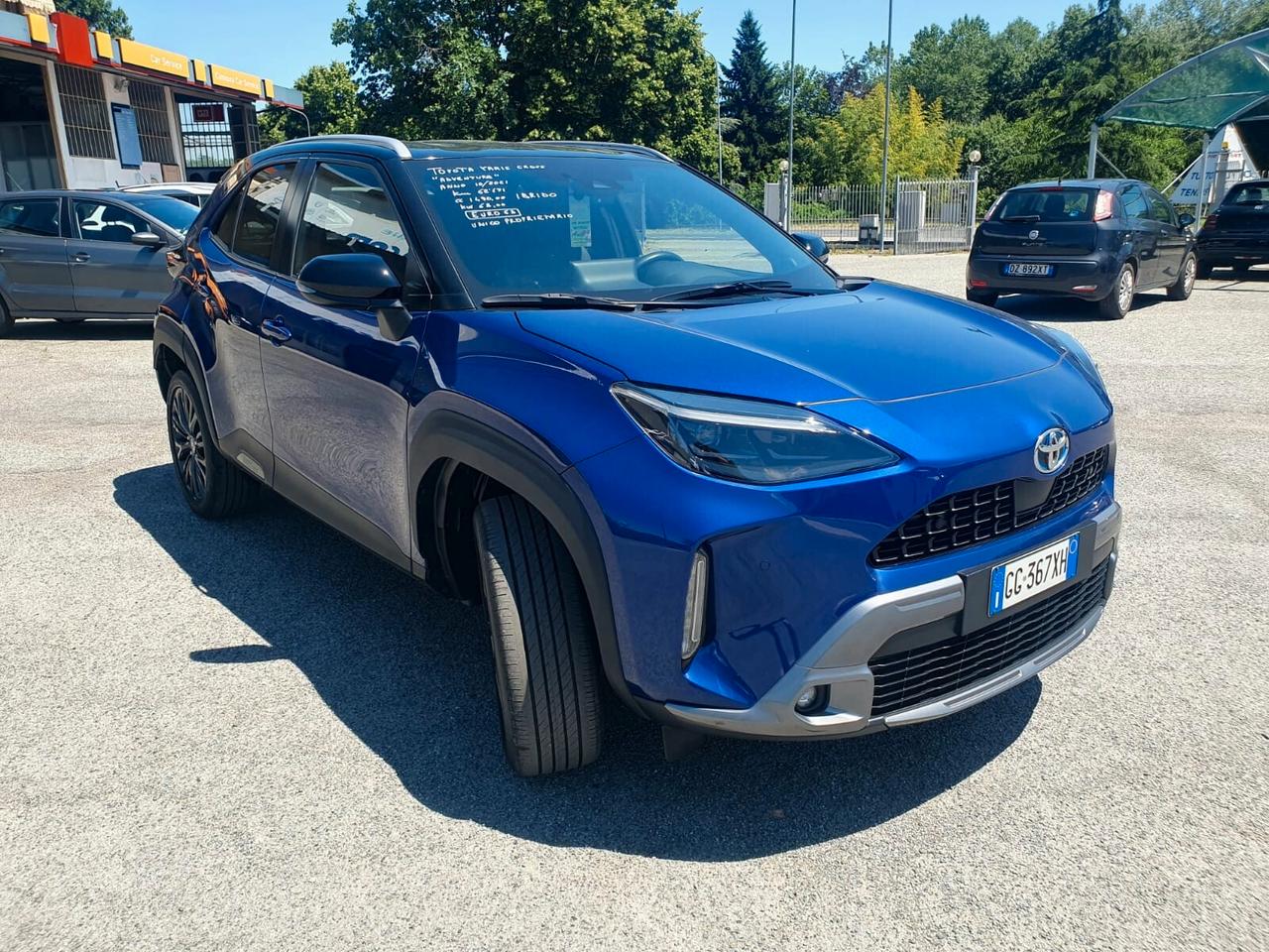 Toyota Yaris Cross 1.5 Hybrid 5p. E-CVT Adventure