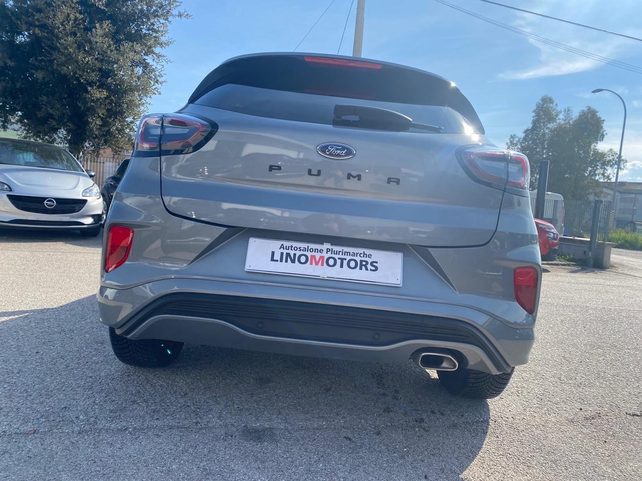 Ford Puma 1.0 EcoBoost Hybrid 125 CV S&S ST-Line