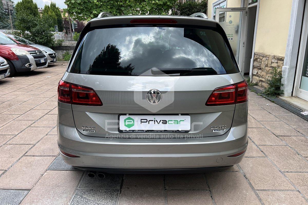 VOLKSWAGEN Golf Sportsvan 2.0 TDI Highline BlueMotion Technology