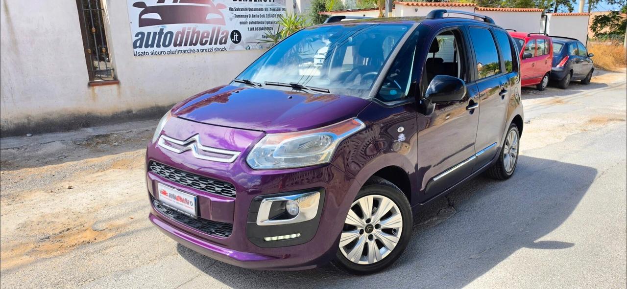 Citroen C3 Picasso BlueHDi 100 Exclusive