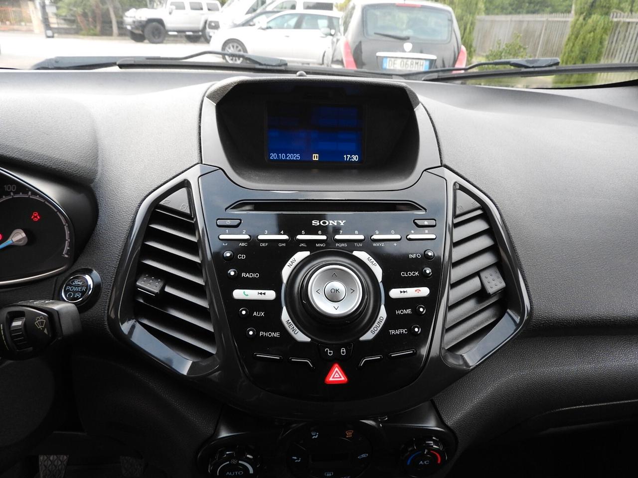 Ford EcoSport 1.0 EcoBoost 125 CV Business