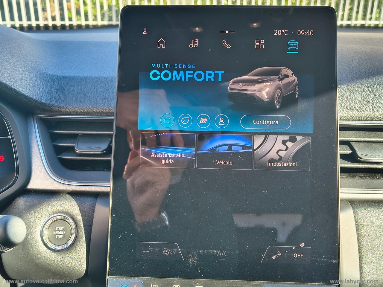 RENAULT Captur ECO-G 100 CV Techno KM 0 ITALIA