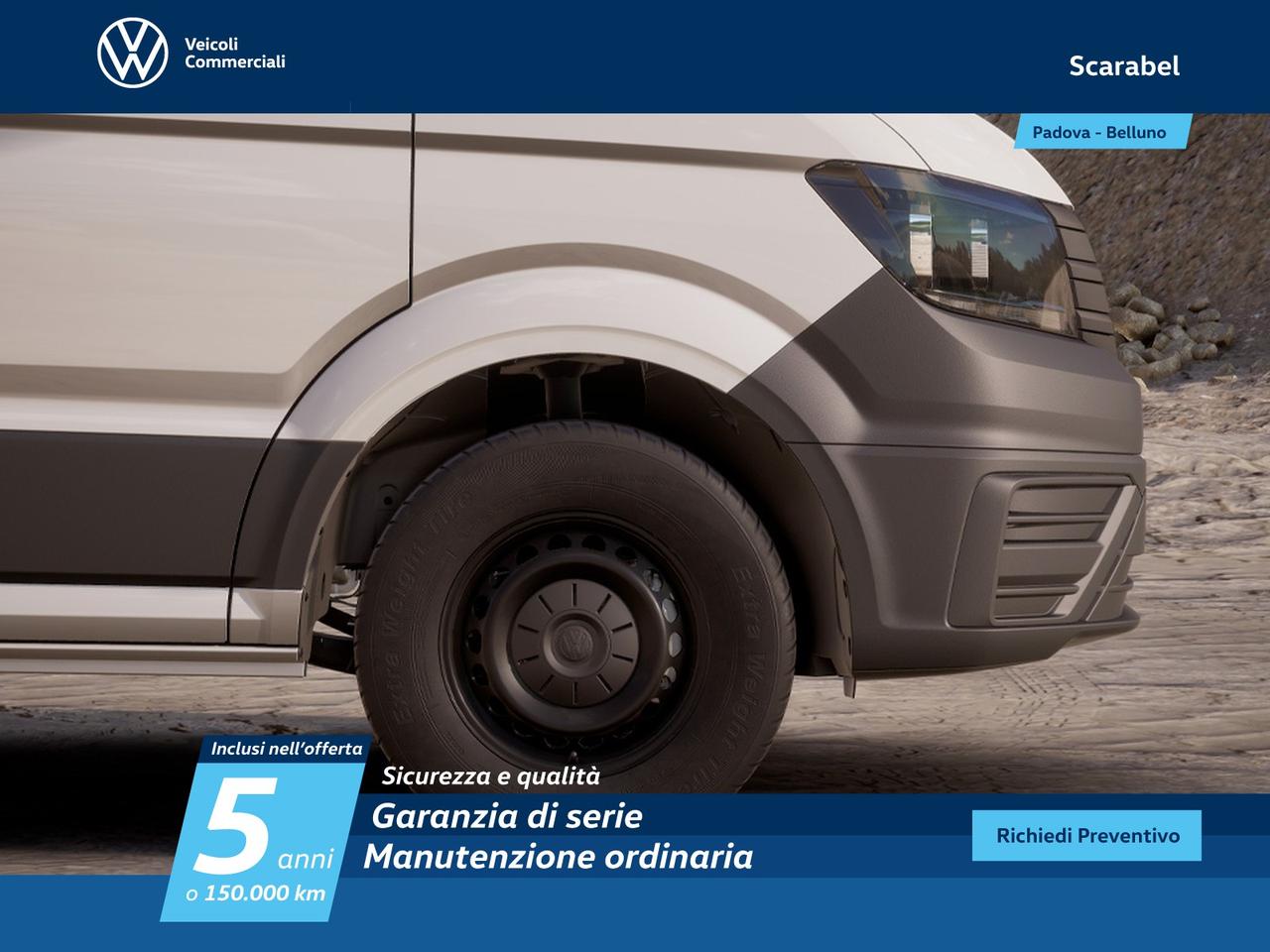 Volkswagen Crafter 35 2.0 tdi 140cv l3h3 business