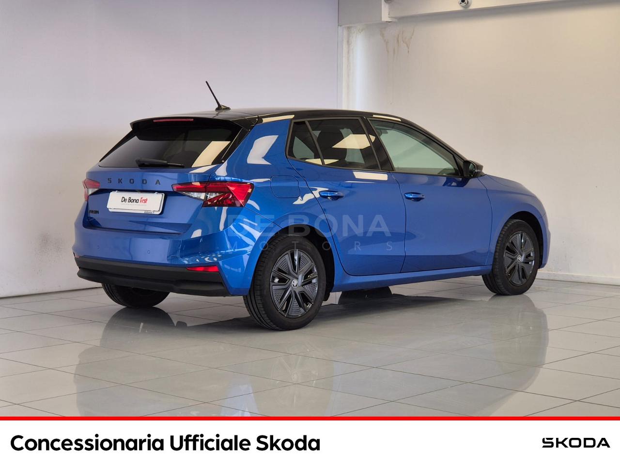 Skoda Fabia 1.0 tsi be more 95cv