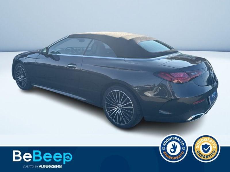 Mercedes-Benz CLE Cabrio 220 D AMG LINE ADVANCED AUTO