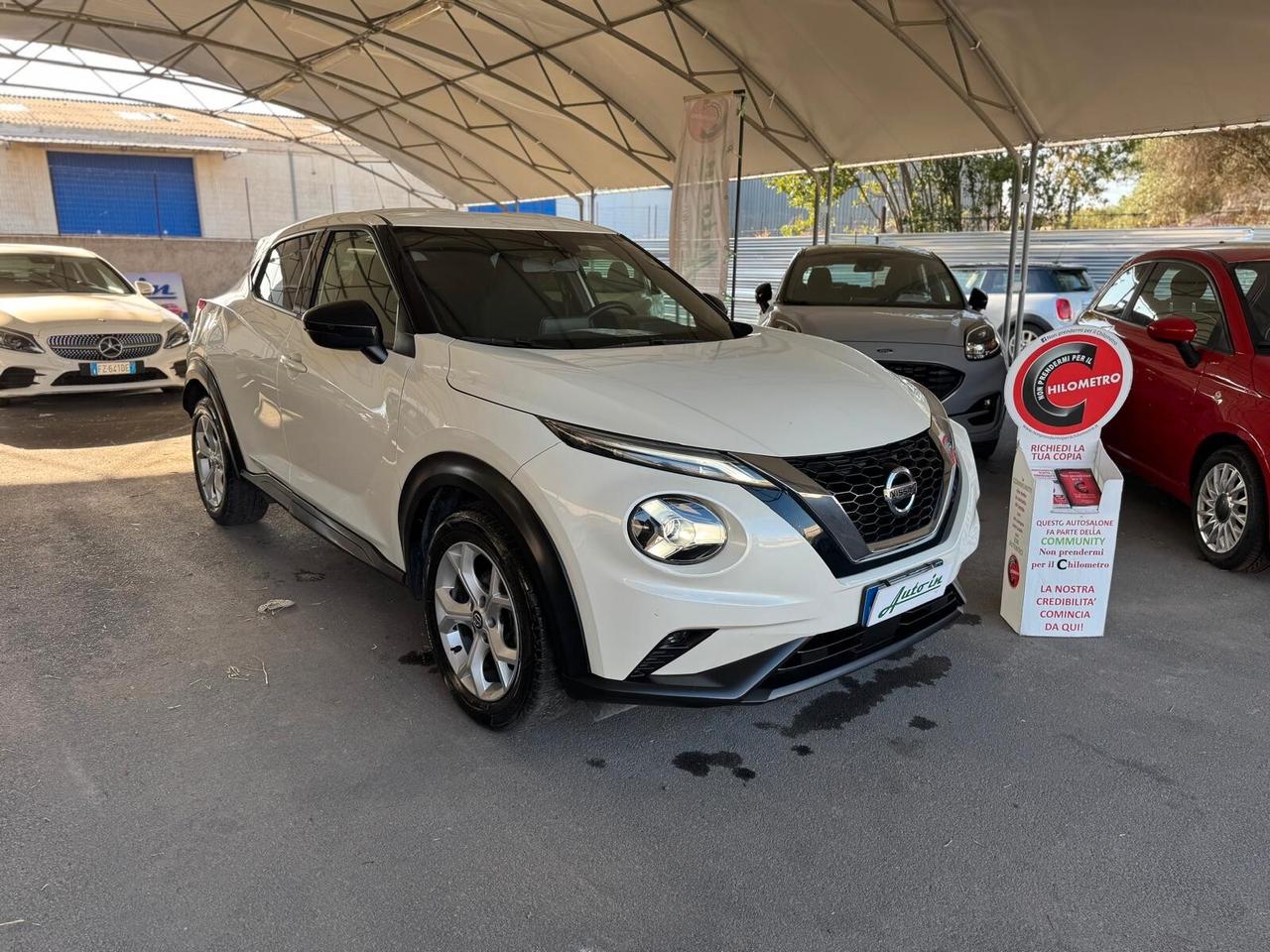 Nissan Juke 1.0 DIG-T 117 CV N-Connecta
