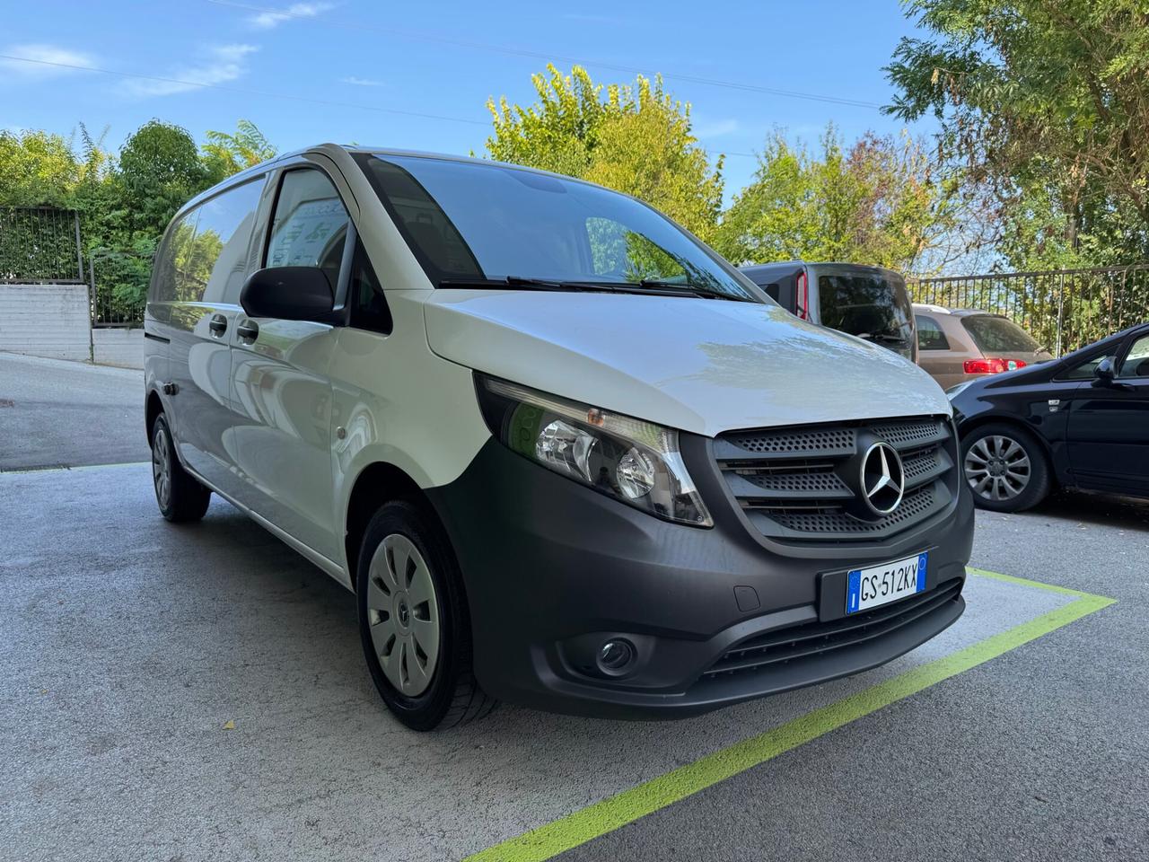 Mercedes Benz Vito 110CDI 3POSTI GARANZIA 24 MESI