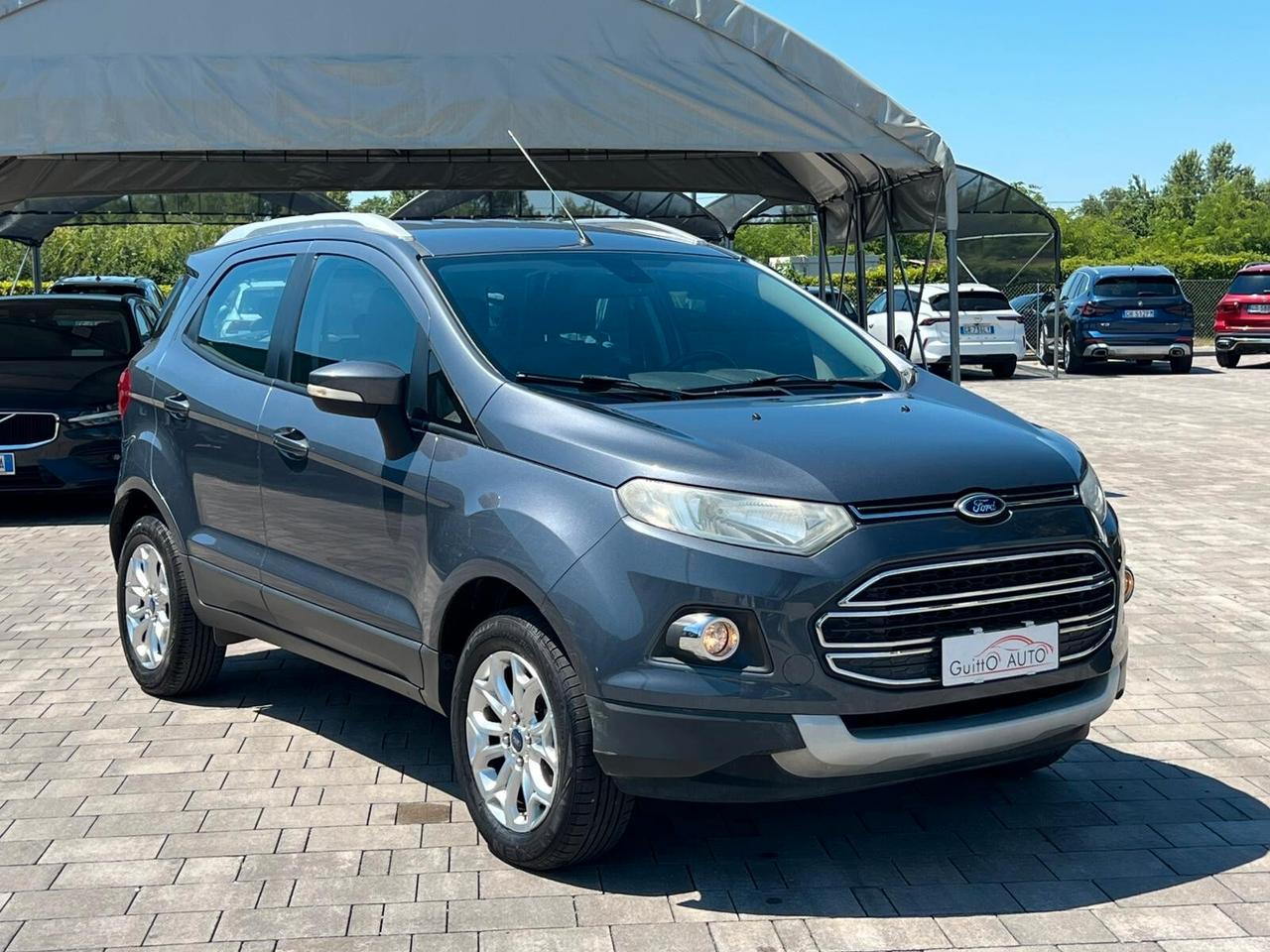Ford EcoSport 1.5 TDCi 90 CV Titanium