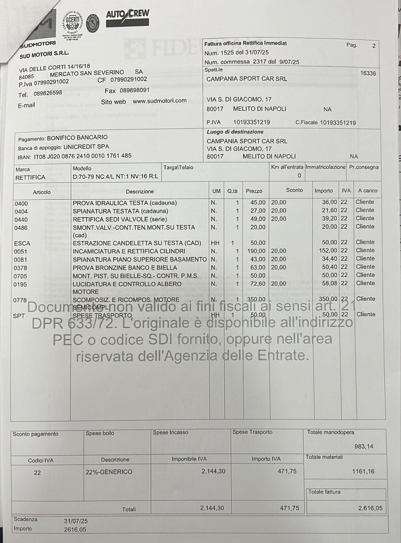 Fiat 500L 1.3 Multijet 95 CV Lounge