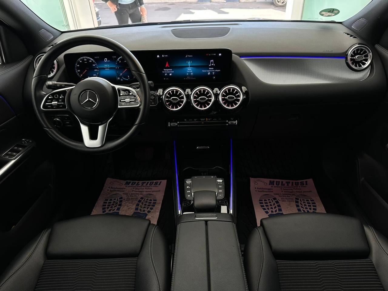 MercedesBenz GLA 200d Executive auto LED MULTICOLO