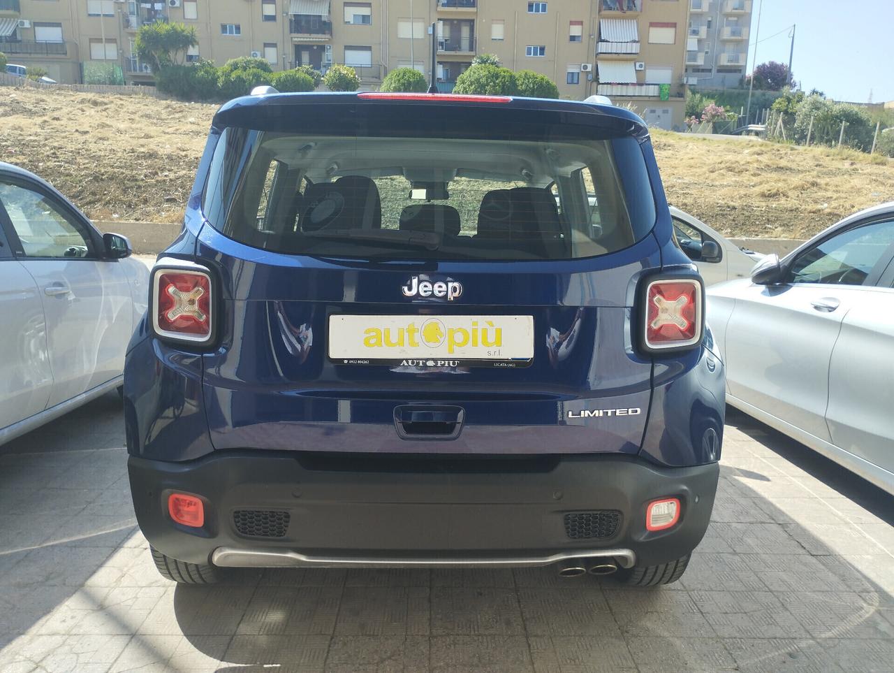 Jeep Renegade 1.6 Mjt 120 CV Limited