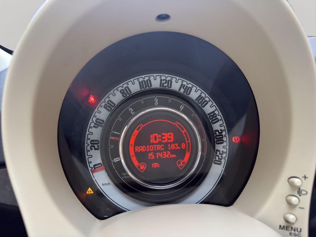 FIAT - 500 - 1.3 Multijet 16V 75CV Sport TETTO PANORAMA