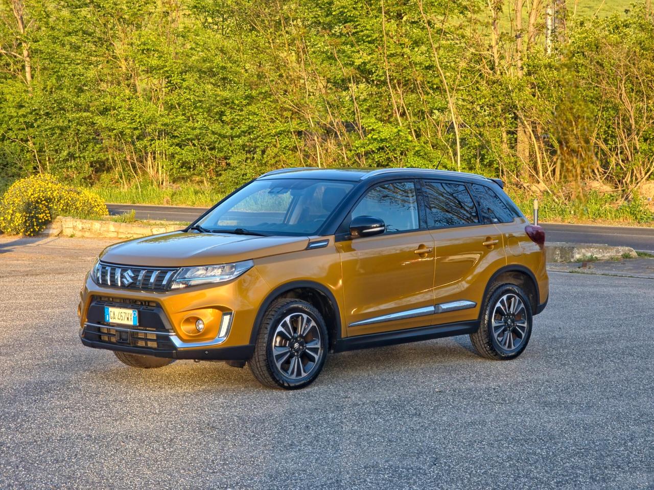 Suzuki Vitara 1.4 Hybrid Top CV-129 2020-E6 Manuale