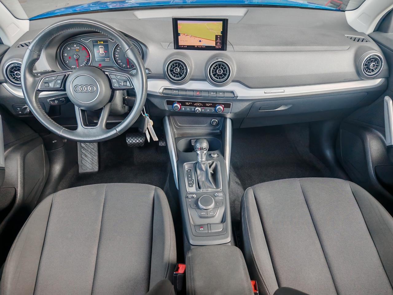 Audi Q2 S TRONIC OK NEOPATENTATI UNIPROP KM VERI GARANZIA