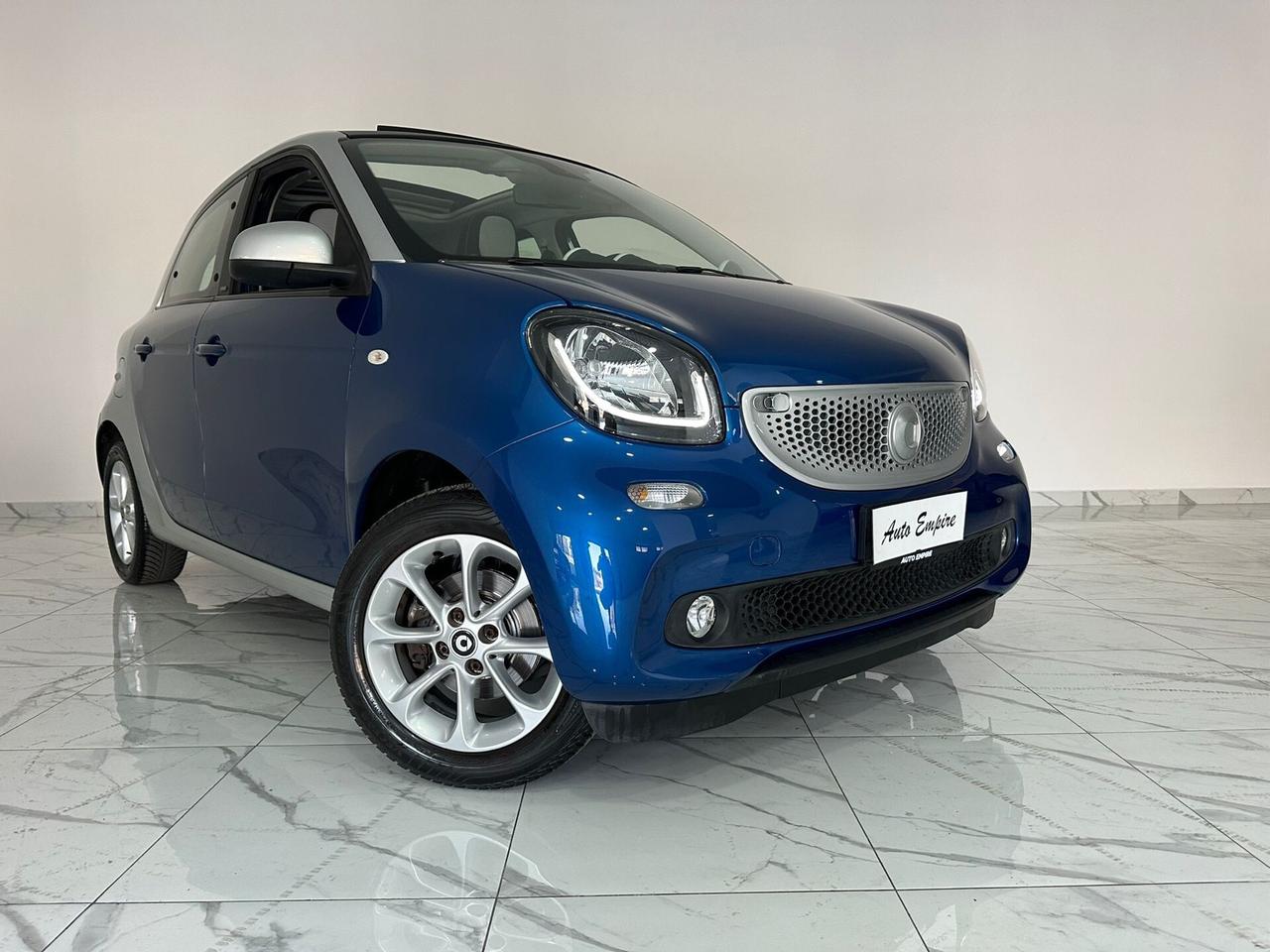 SMART FORFOUR PASSION CABRIO/LED/NAVIGATORE
