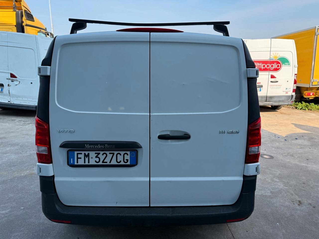 Mercedes-Benz Vito 1.6/111CDI/190000 KM/PORTAPACCHI/2017