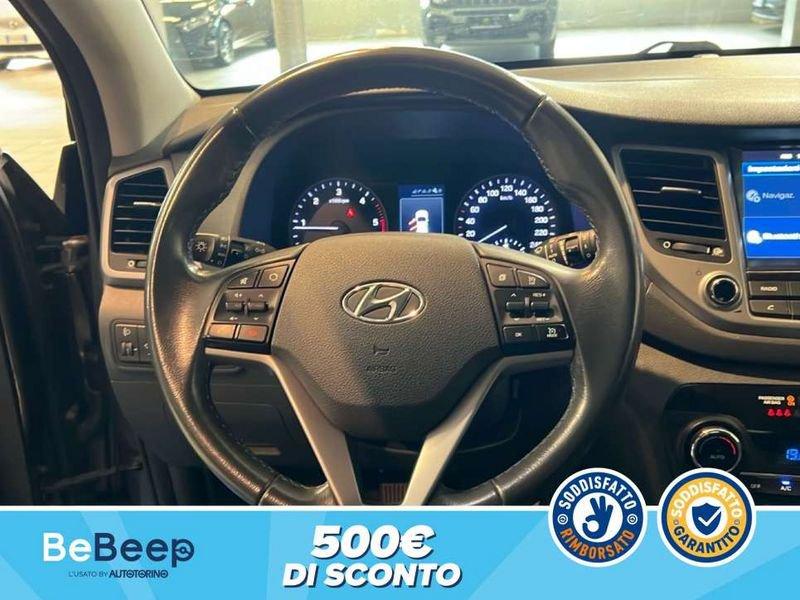 Hyundai Tucson 1.7 CRDI XPOSSIBLE 2WD 115CV