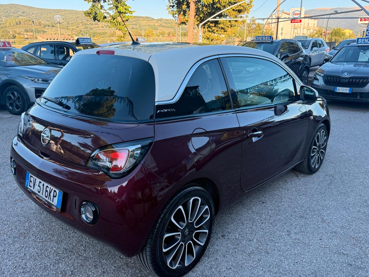 "UNA CHICCA" Opel Adam 1.4 87 CV GPL Tech