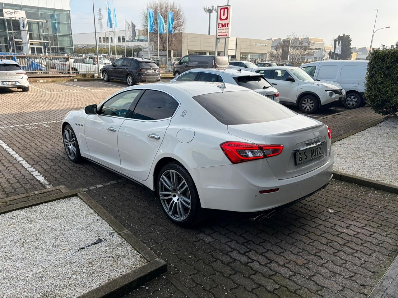 Maserati Ghibli 3.0 V6 ds 250cv auto my16 E6