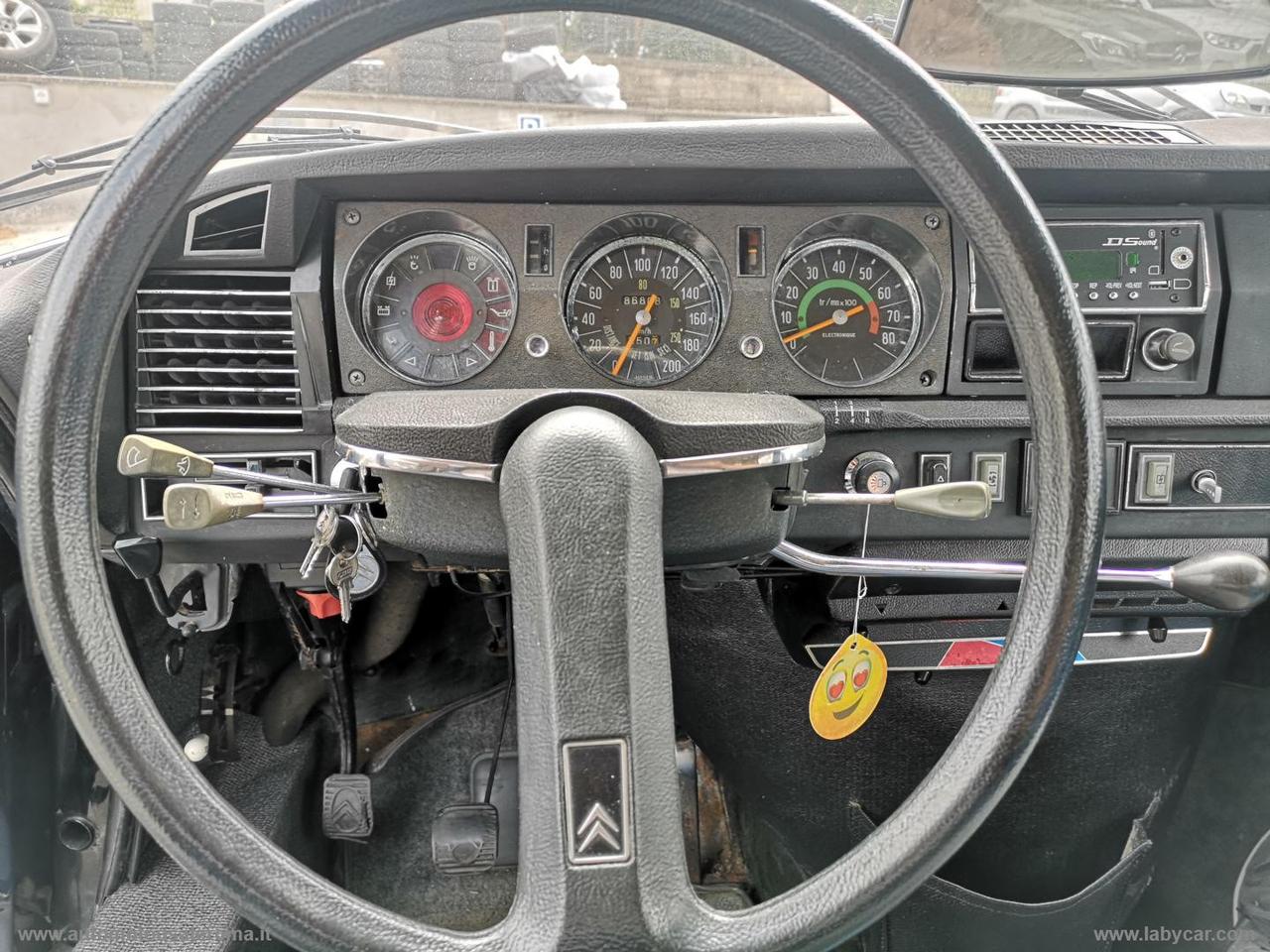 CITROEN DS SUPER RATE AUTO MOTO SCOOTER
