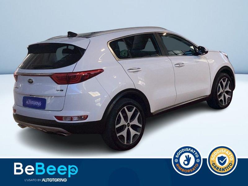 KIA Sportage 1.6 T-GDI GT LINE TECHNO PACK AWD 177CV D