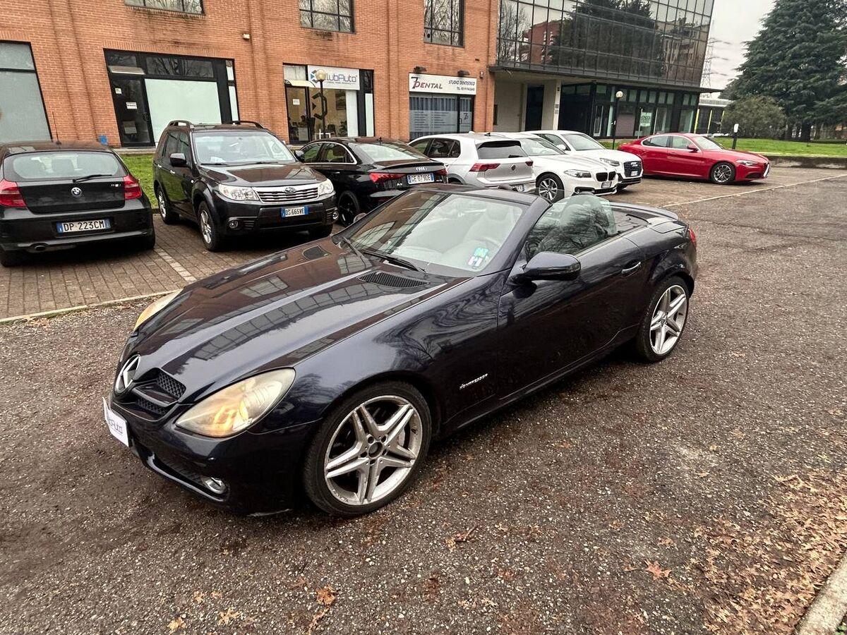 Mercedes Classe SLK 200 k Sport 184cv