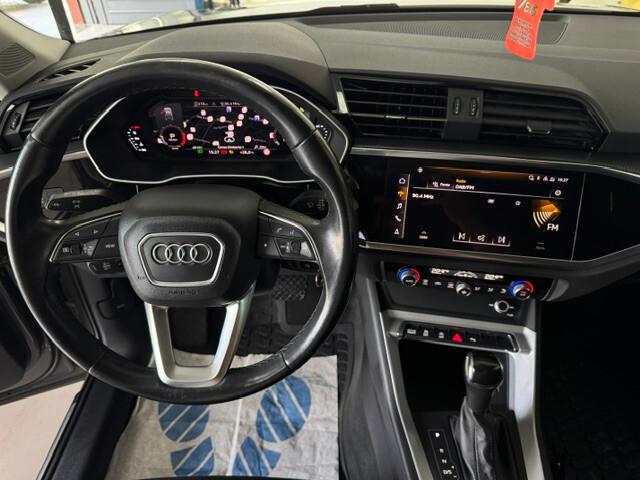 Audi Q3 SPB 35 TDI S tronic line edition NAV CAM KM CERT