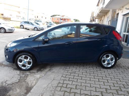Ford Fiesta 5 Porte Fiesta 5p 1.4 tdci Titanium FL