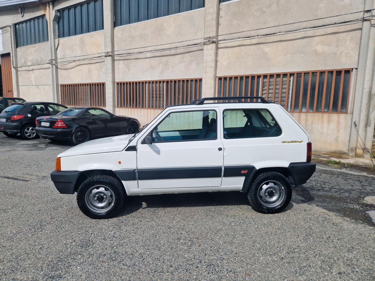 Fiat Panda 1100 i.e. cat 4x4 Trekking