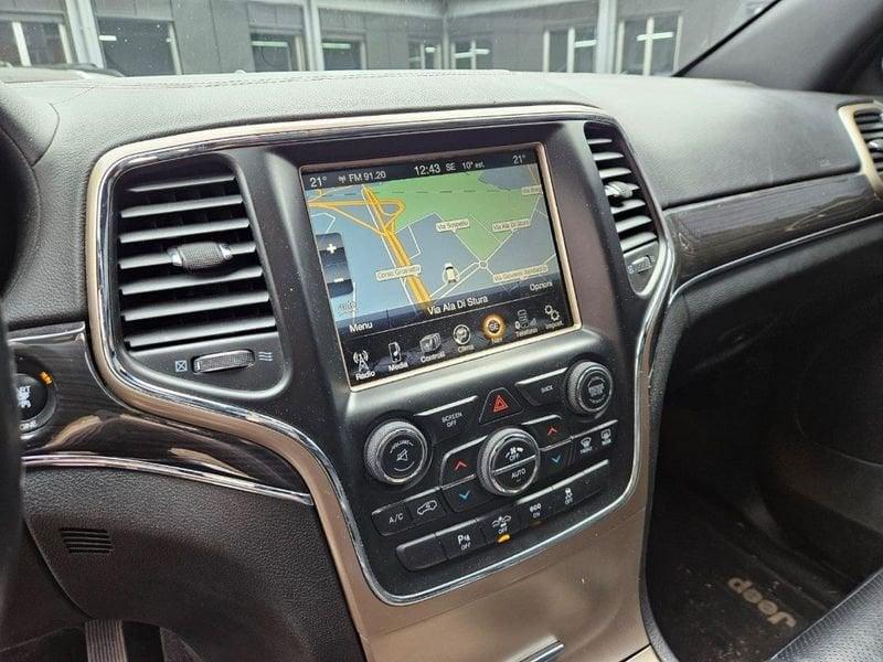 Jeep Grand Cherokee 3.0 V6 CRD 250 CV Multijet II Overland