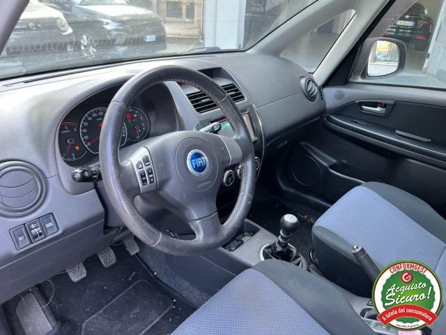 FIAT Sedici 1.9 MJT 4x4 Emotion 4X4