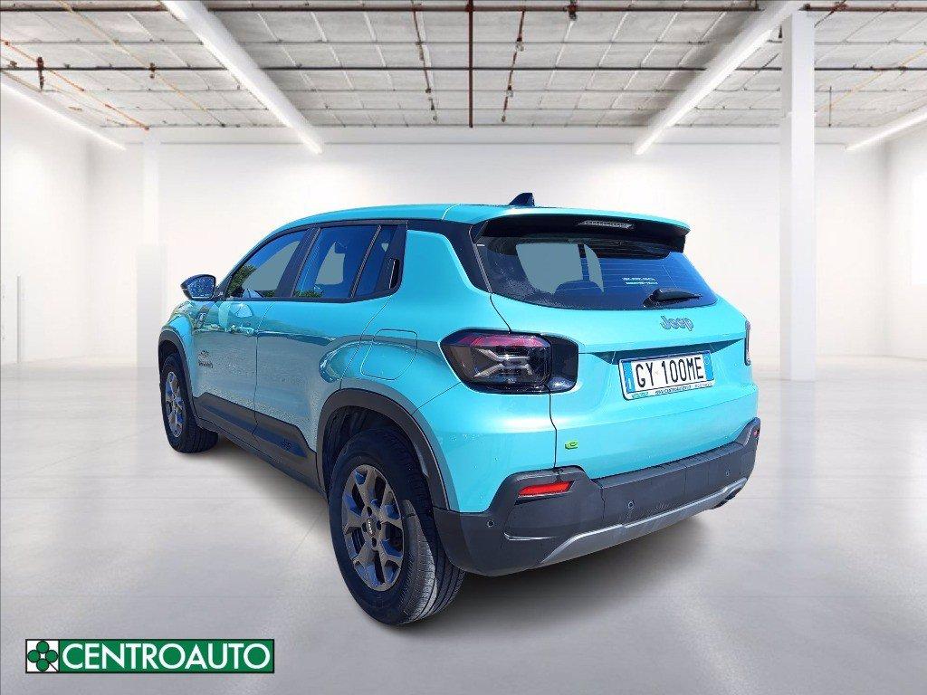 JEEP Avenger 1.2 turbo e-hybrid mhev Longitude fwd 110cv edct6 del 2025